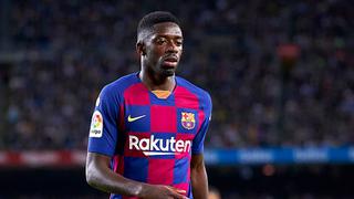 Dembélé, KO en Barcelona: sufre rotura completa del tendón y se perdería lo que resta de temporada