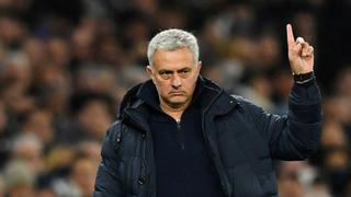 Mourinho y su queja tras final con Roma: “Quiero quedarme pero también merezco más”