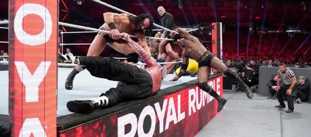 Los luchadores confirmados para el Royal Rumble 2020: (WWE)