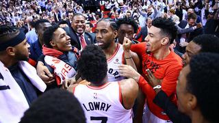 ¡Toronto a la final! Raptors vencieron a los Sixers y se metieron a la lucha del cupo de la Conferencia Este de la NBA