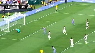 Imposible para el arquero: gol de Benzema de penal para el 1-0 de Real Madrid vs. Juventus [VIDEO]