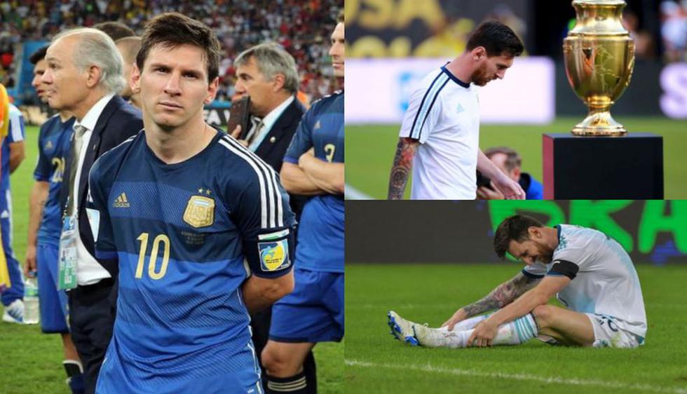 Lionel Messi aún sueña con ganar un título con el primer equipo de Argentina. (Fotos: Difusión)