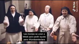 ¡Por una buena causa! Monjas realizaron divertido baile de TikTok con la finalidad de pedir ayuda para su fundación [VIDEO]