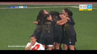 Raquel Rodríguez marcó el 1-1 en el Perú vs. Costa Rica por los Juegos Panamericanos [VIDEO]
