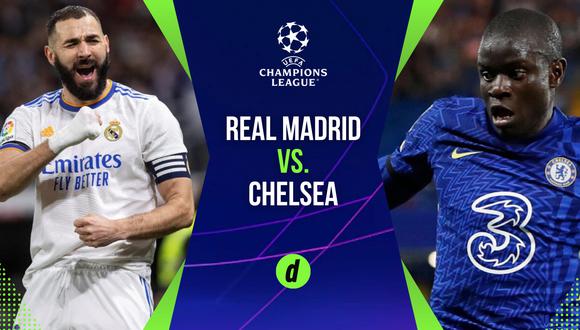 Madrid vs chelsea