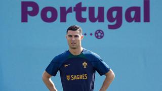 Cristiano Ronaldo, cero problemas en la interna de Portugal a días del debut 