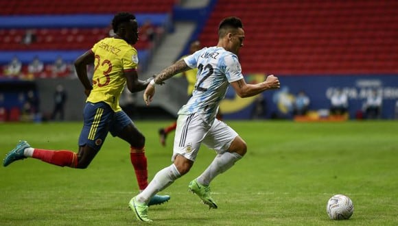 Sin gol y sin juego: Colombia no pudo con Argentina y perdió 1-0 en Córdoba. (Foto: FCF)