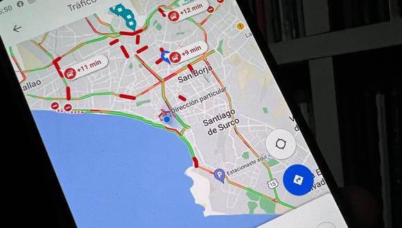 ¿Quieres ver el tráfico en tiempo real utilizando Google Maps? Usa este truco. (Foto: Depor - Rommel Yupanqui)