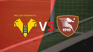 Hellas Verona recibirá a Salernitana por la fecha 21