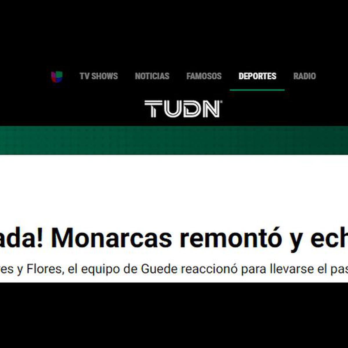 Edison Flores En Monarcas Morelia Asi Informaron Los Medios Mexicanos Sobre La Hazana En La Liga Mx 2019 Fotos Futbol Internacional Depor