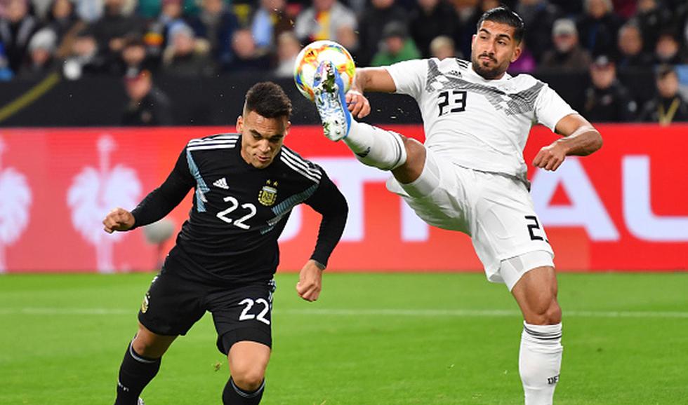 Argentina vs Alemania (22) resumen, goles y crónica en Dortmund por