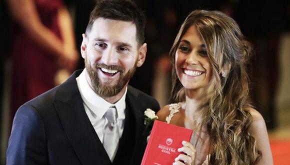 Off Side Antonella Roccuzzo Deja Al Descubierto A Lionel Messi Por Su Admiracio Noticias Depor Peru