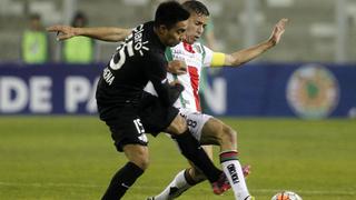 Palestino venció 1-0 a Libertad por la Copa Sudamericana 2016