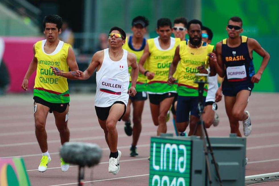 Así fue la participación de los peruanos en la primera fecha del paraatletismo en los Parapanamericanos 2019. (Fotos: Daniel Apuy/Violeta Ayasta)