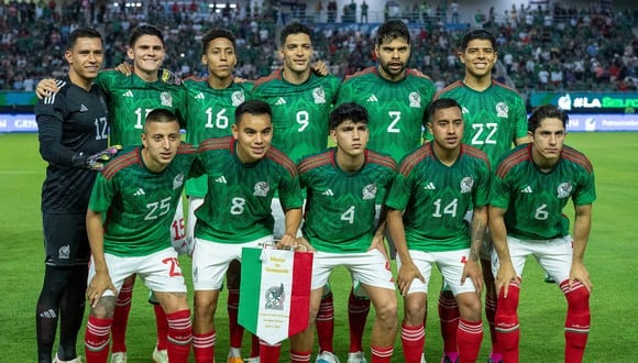México y Camerún igualaron en un gran partido previo a sus respectivos torneos. Crédito: @FMF / Twitter