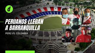Perú vs. Colombia: peruanos viajan a Barranquilla para alentar a la Blanquirroja