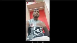 Universitario de Deportes: así celebró Alberto Quintero en el vestuario tras anotar su gol número 11 [VIDEO]