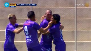 Lo fusiló con la cabeza: Robert Servín anotó un golazo para Comerciantes Unidos [VIDEO]