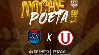 Para el deleite de la afición: César Vallejo anunció transmisión de la ‘Noche Poeta’ ante Universitario