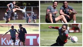 A un día del Perú vs. Venezuela: así fue el entrenamiento de la Selección Peruana [FOTOS]