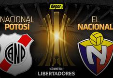 Nacional Potosí vs. El Nacional EN VIVO vía ESPN y STAR Plus: transmisión por Copa Libertadores