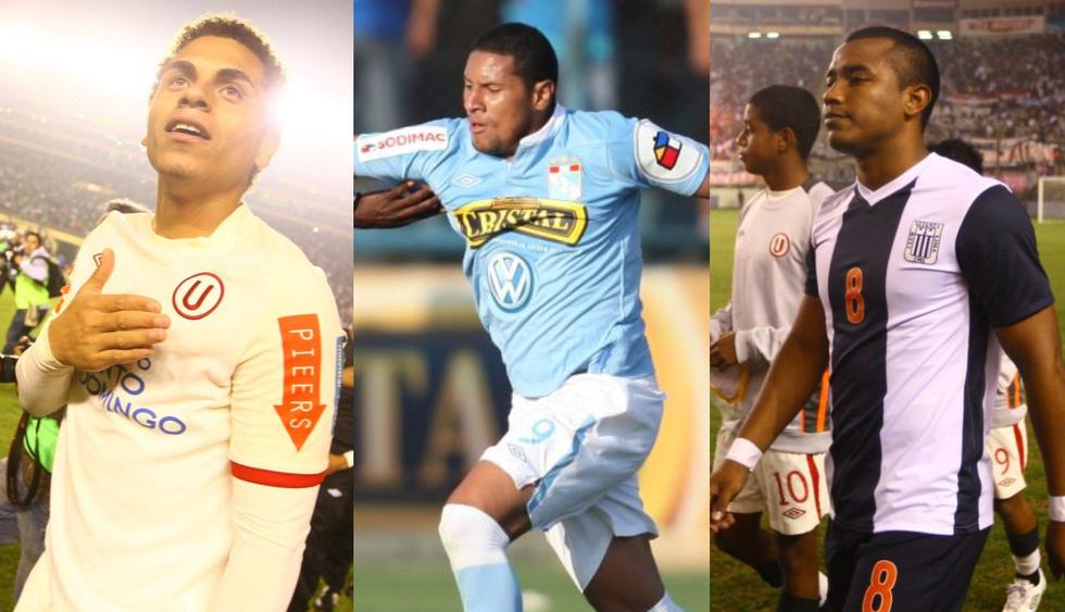 Universitario, Alianza Lima y Sporting Cristal: las promesas de los 3 grandes que ahora juegan en Copa Perú (Foto: GEC / Internet)