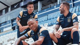 Ya la lucen: los jugadores de Alianza Lima posaron con la nueva camiseta ‘azul y oro’