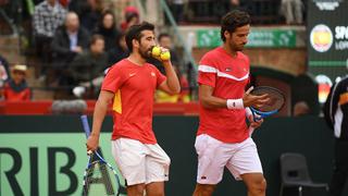 Se complicaron: España perdió ante Alemania en el segundo día de los cuartos de final de Copa Davis