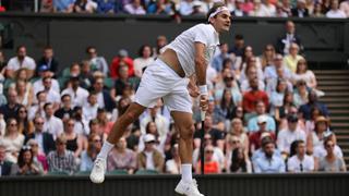 ¡Adelante, maestro! Roger Federer venció a Richard Gasquet y pasó a tercera ronda de Wimbledon 2021