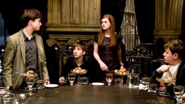 “Harry Potter y el Misterio del Príncipe” con los jóvenes actores (Foto: Warner Bros.)