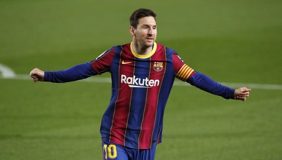 Lionel Messi culmina contrato con Barcelona en junio.  (Foto: REUTERS)
