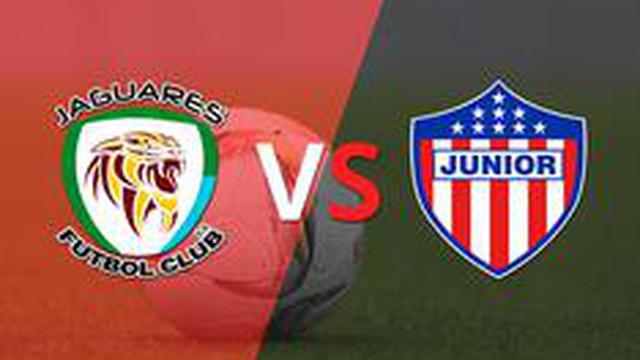Junior y Jaguares se van al descanso sin goles
