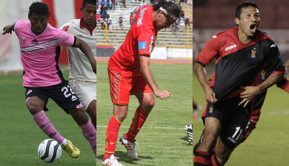 Liga 1: los delanteros más longevos que destacaron en el Fútbol Peruano (Fotos: GEC)