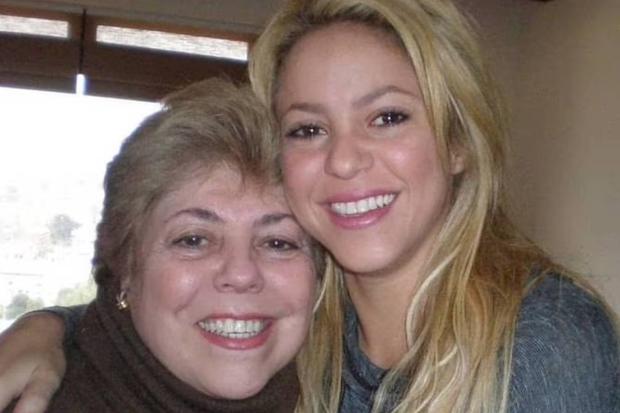 La cantante colombiana junto su madre Nidia Ripoll (Foto: Shakira / Instagram) 