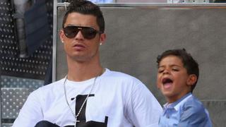Cristiano Ronaldo se lució ante su hijo con estos regalos en el día de Reyes