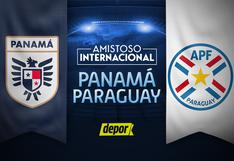 Panamá vs. Paraguay: en qué canal ver y a qué hora juegan amistoso internacional