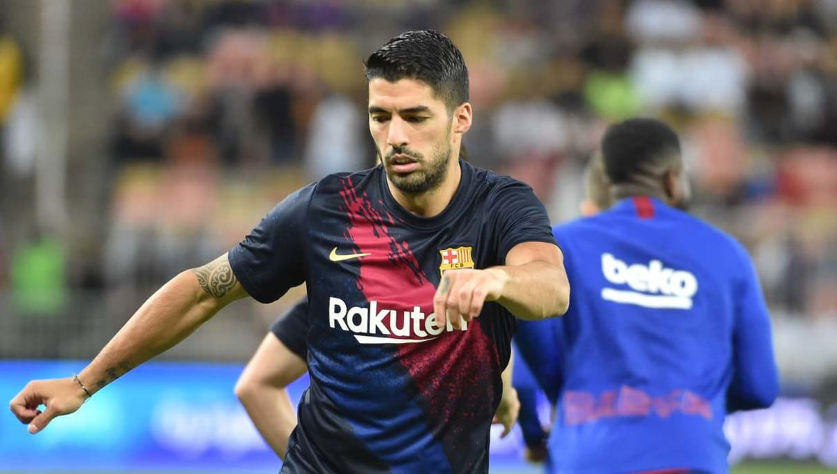 Barcelona confirma operación a Luis Suárez. (Foto: AFP)