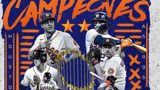 La gloria en sus manos: Astros venció a Phillies y se coronó en la Serie Mundial de Beisbol 