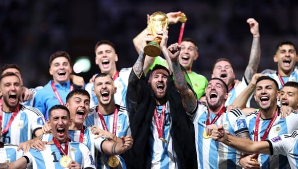 Argentina vs. Francia se vieron las caras por la final del Mundial de Qatar 2022 (Foto: Getty Images).