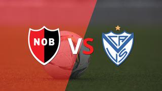 ¡Inició el complemento! Vélez derrota a Newell`s por 1-0