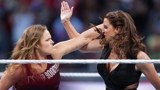 ¿Ronda Rousey será utilizada para impulsar la popularidad de Stephanie McMahon?