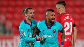 Cuatro para empezar: Barcelona goleó 4-0 a Mallorca con un buen nivel de Lionel Messi 