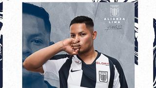 Yordi Vilchez fue anunciado como el primer refuerzo de Alianza Lima de cara a la temporada 2021