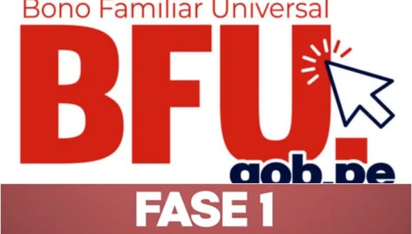 BFU Bono Universal de S/ 760: modalidades de pago, cronograma y cómo cobrar el subsidio. (Foto: Difusión)