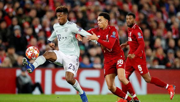 Bayern Munich y Liverpool empataron por Champions League. (AFP)
