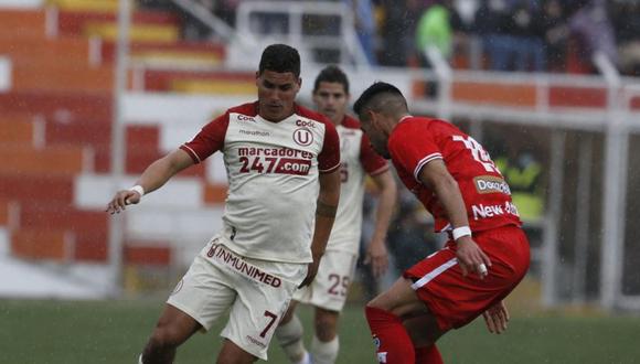 Alexander Succar lleva un gol en lo que va del Torneo Clausura de la Liga 1. (Foto: Melissa Valdivia)