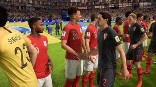 Inglaterra vs. Croacia: en FIFA 18 ya se jugó el encuentro de semifinales de Rusia 2018 [VIDEO]