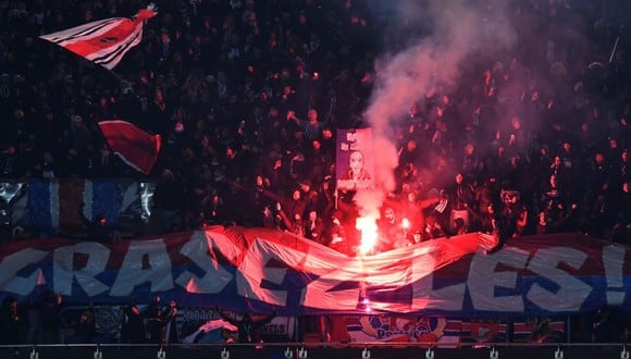 El Colectivo Ultras París quiere dejar fuera a Al-Khelaifi. (AFP)