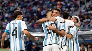 Guatemala vs. Argentina (0-3): resumen, goles y video del partido por Mundial Sub-20