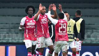 En Bogotá: Santa Fe derrotó por 1-0 al Deportivo Cali por la jornada 19 de la Liga BetPlay